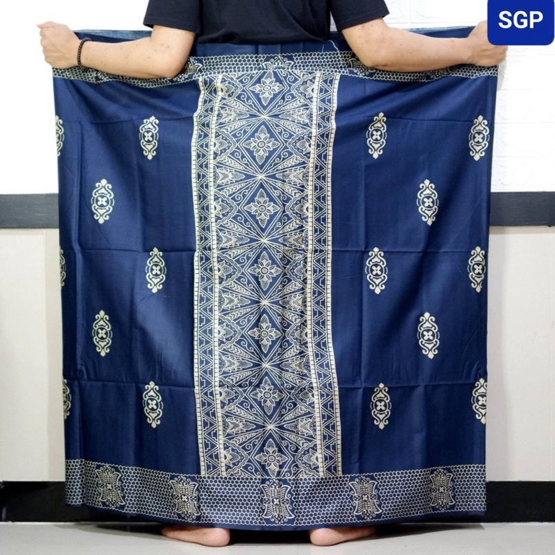 [BIG SALE RAMADAN] Sarung Batik Pekalongan Sarung Batik Pria Sarung Motif Batik Sarung Kang Santri Sarung Sholat Pria