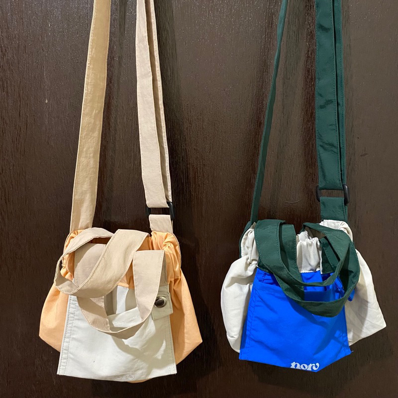 Noru Tiny Fuku Dumpling Bag