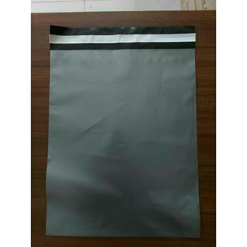 

SR PLASTIK Kantong polymailer premium warna silver