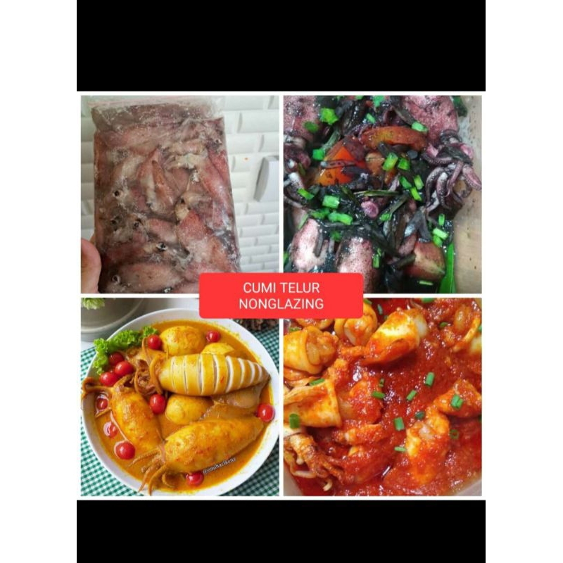 

cumi telur-non glazing