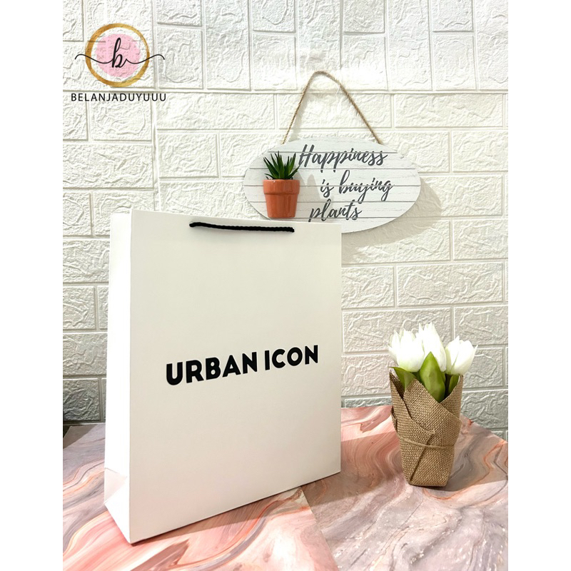 Paper Bag Urban Icon Pembungkus Kado Paper Bag Branded