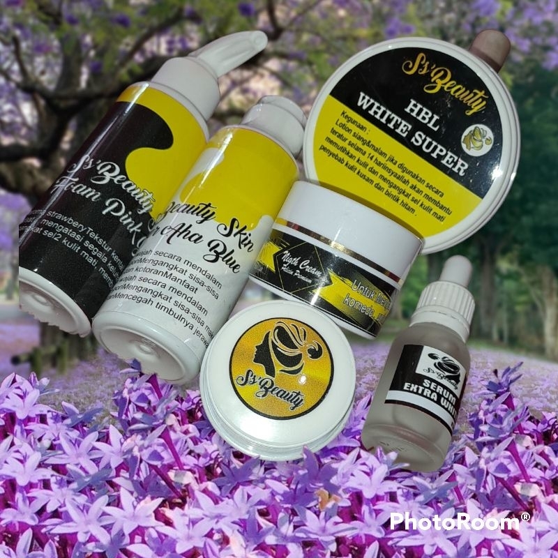 PAKET HEMAT SS BEAUTY SKIN
