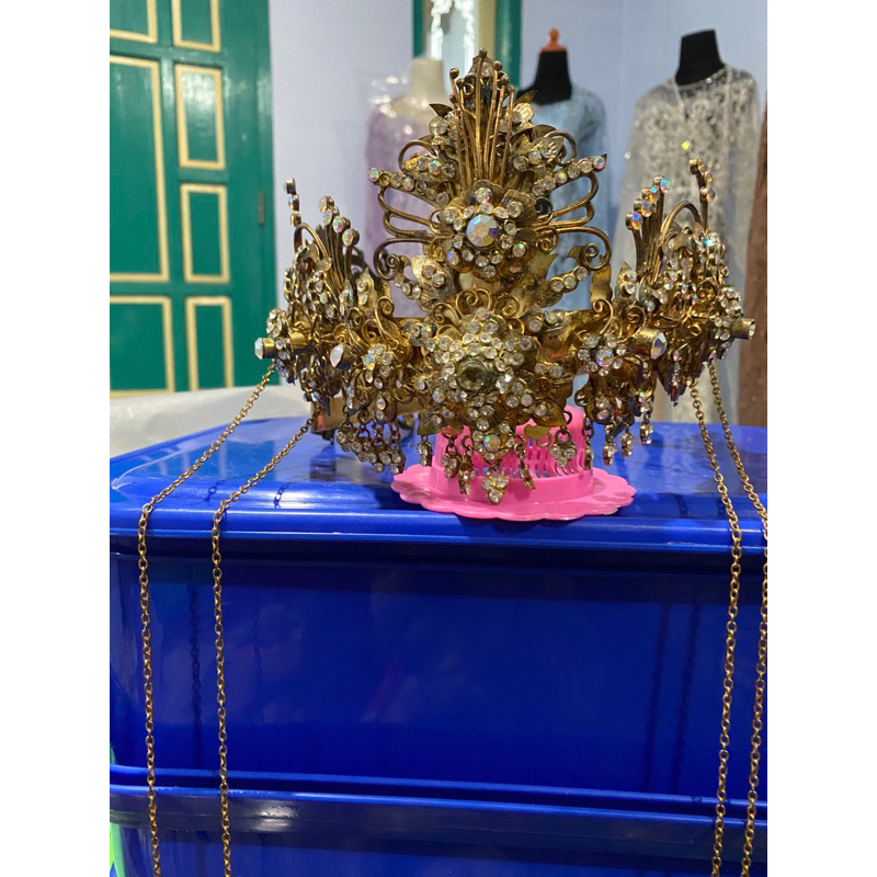 preloved siger sunda gold || pl siger gold