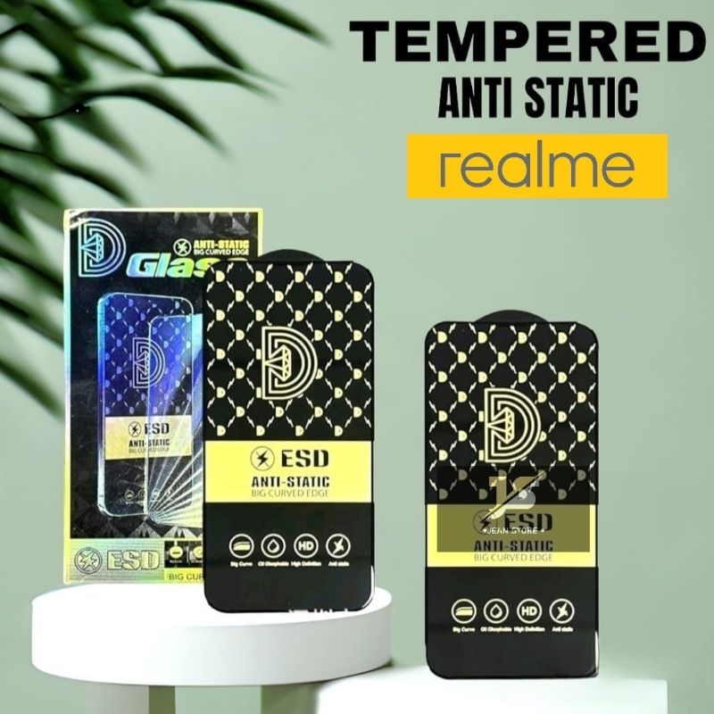 TEMPERED GLASS ANTI STATIC REALME 10 PRO 10 10 9 PRO+ 9 PRO 9I 9 8 PRO 8I 8 6 5I 5 3 PRO C25Y C21Y C2 7 7I 7 PRO NARZO 50I PRIME 50A 50 30A 30 PRO 30 GT NEO GT MASTER EDITION C33 C31 C30 C3 C25 C21 C20 C17 C15 C12 C11 C30S C55 C53 C51 C67 NOTE 50 C65