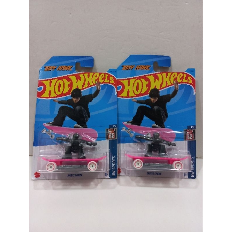 HOT WHEELS SKATE GROM PINK / HOT WHEELS ORIGINAL 100%