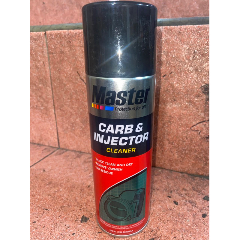 CARB & INJECTOR CLEANER 500ml - KARBURATOR CLEANER - INJECTOR CLEANER MASTER