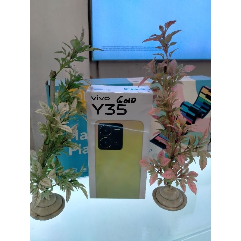 VIVO Y35 RESMI VIVO 8/128