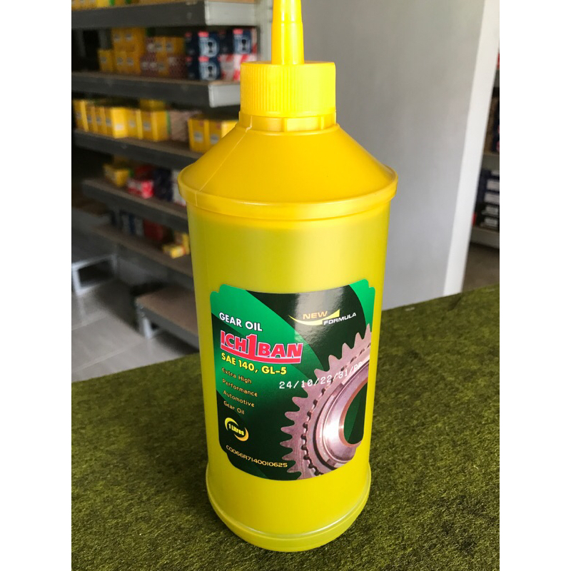 OLI GEAR OLI GARDAN ICHIBAN SAE 140
