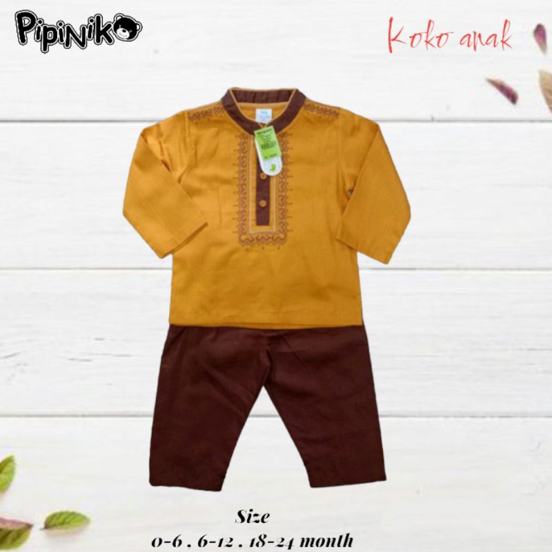 Setelan Koko Anak Pipiniko