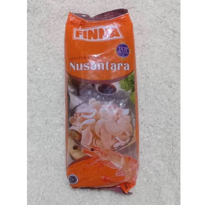 

Finna Kerupuk Udang Nusantara 380 gram - Pasar Online Bandung