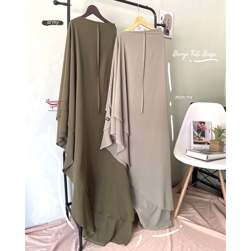 Bergo Basic Daily by Khumaira Syari