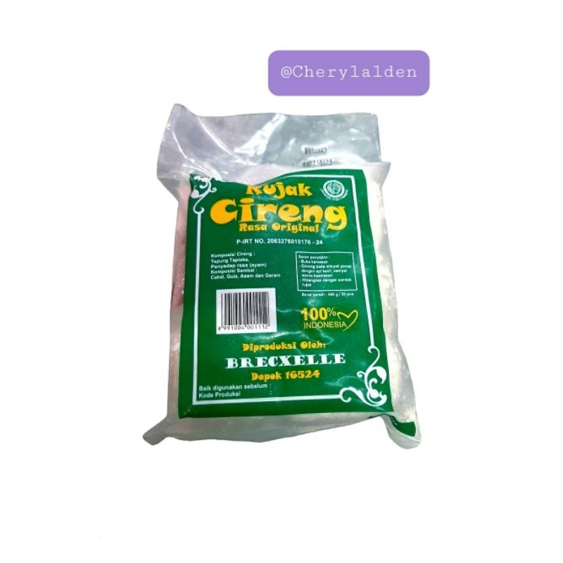 

❤️Chery❤️ Rujak cireng rasa original//cireng salju//gorengan frozen food