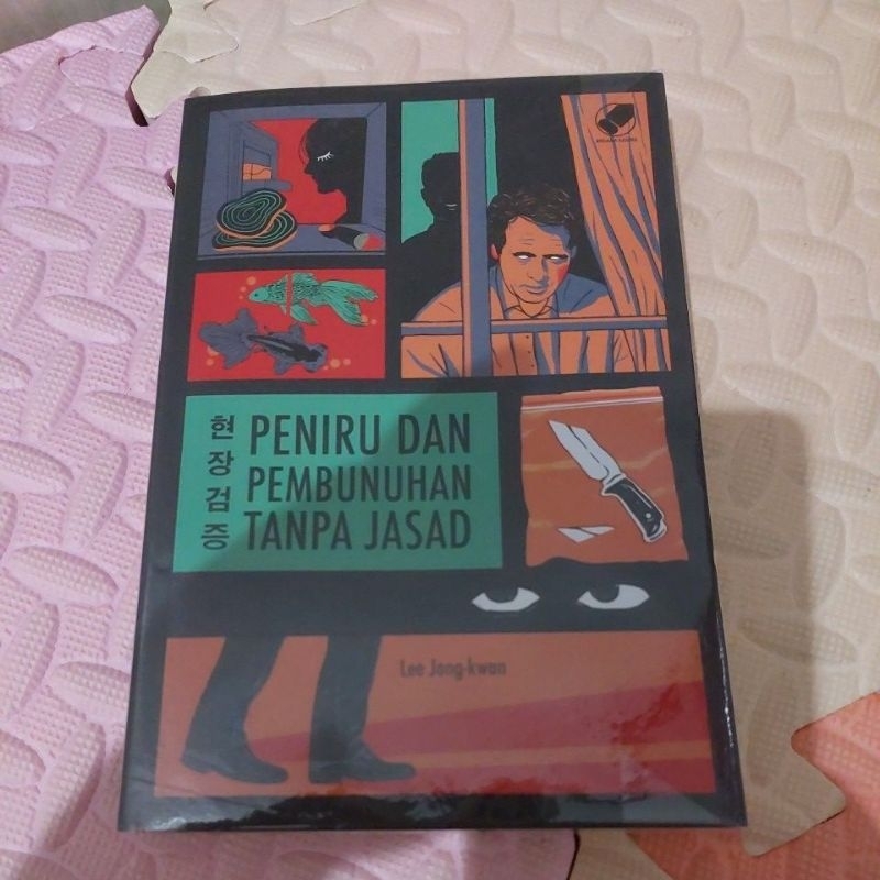 Preloved Peniru dan pembunuhan tanpa jasad - Lee Jong-Kwan