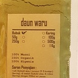 

MURAH BUBUK DAUN WARU LANDAK KERING 1 KG