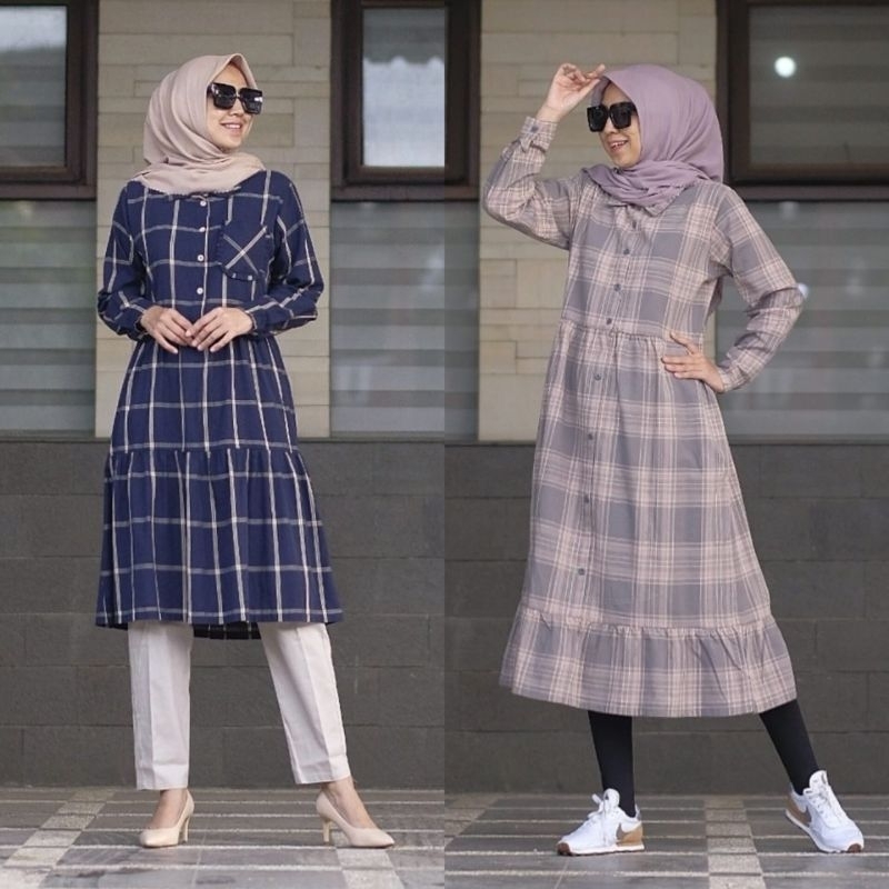 FREYA TUNIK by inji||HASNA TUNIK BY MIKUNIKU||YUKI TUNIK