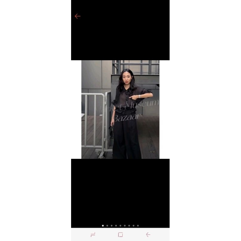 Maven Lana Top Black