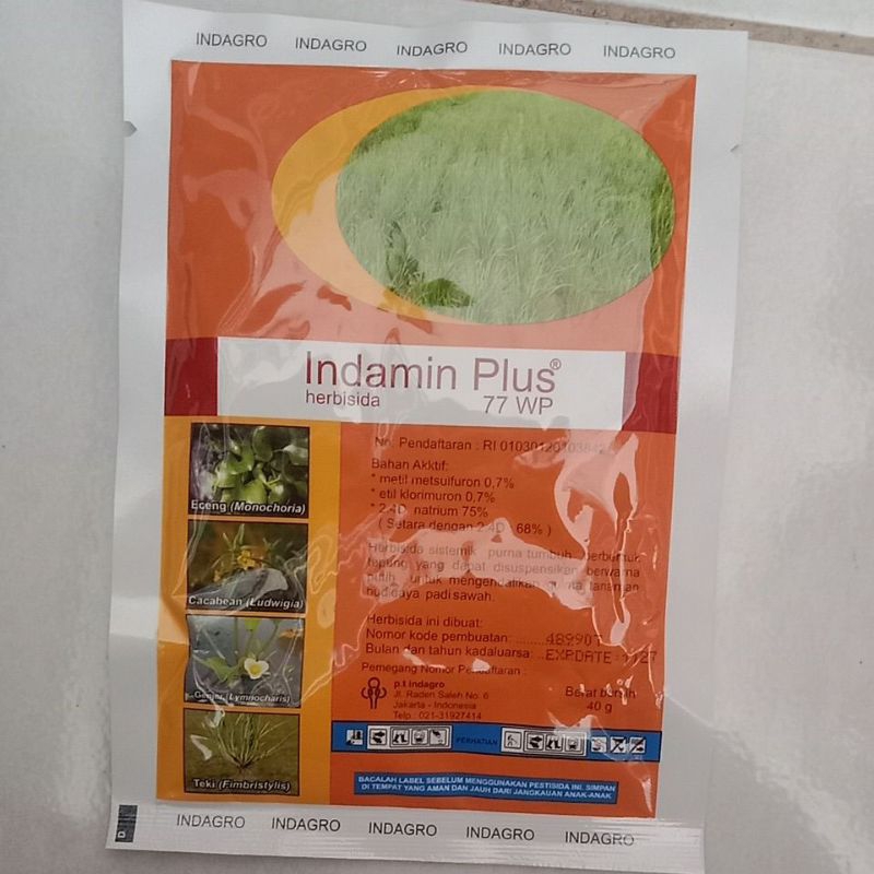 Herbisida Indamin plus 77 WP