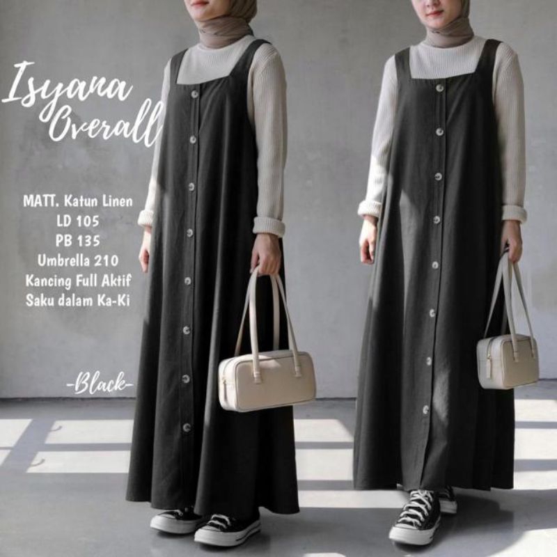 ISYANA OVERALL BAJU WANITA TERBARU