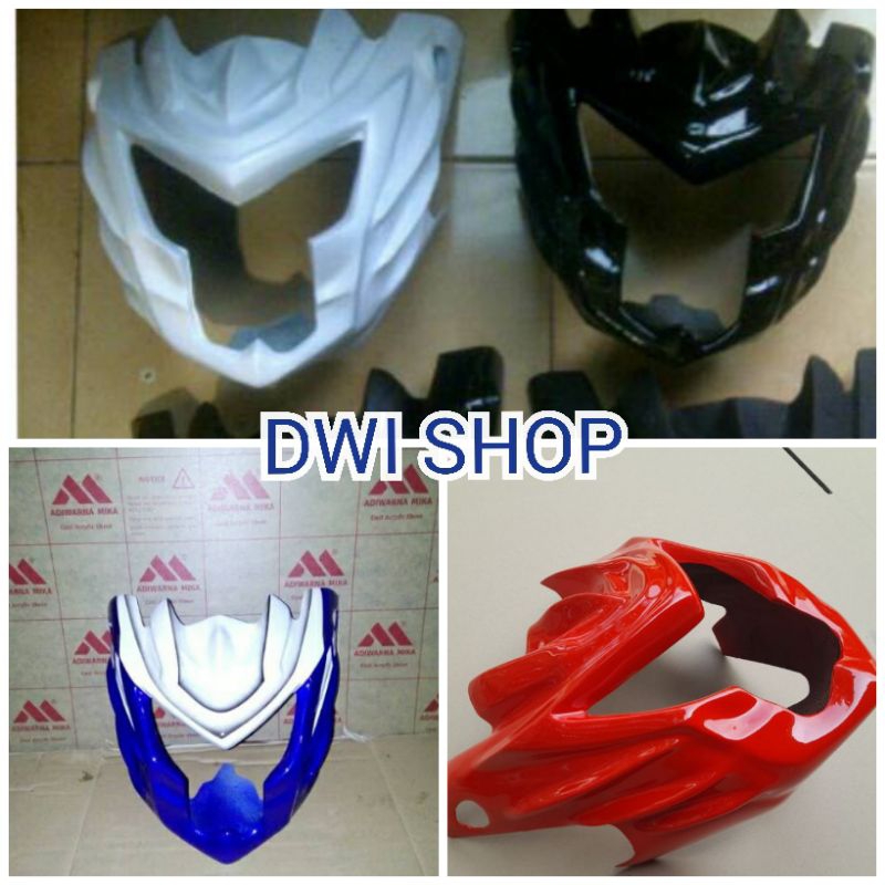 Cover headlamp Vixion NVL topeng Yamaha Vixion nevil