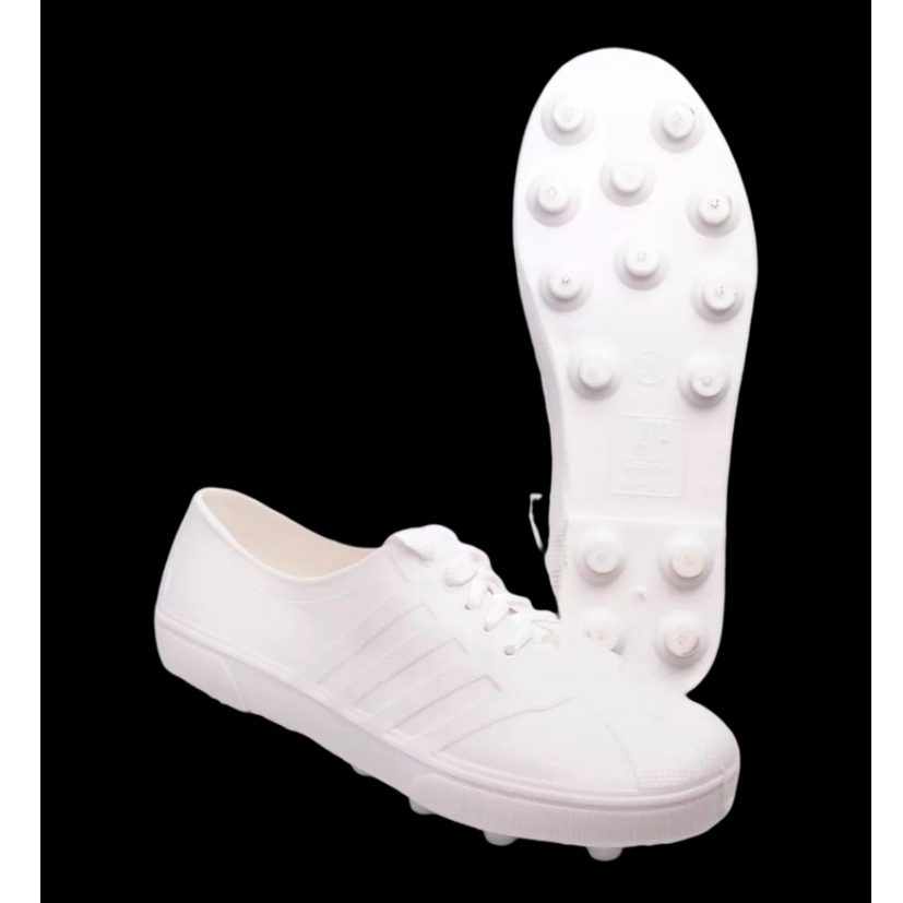 Sepatu AP Cucuk Putih - Sepatu AP BOOTS Pendek Serbaguna