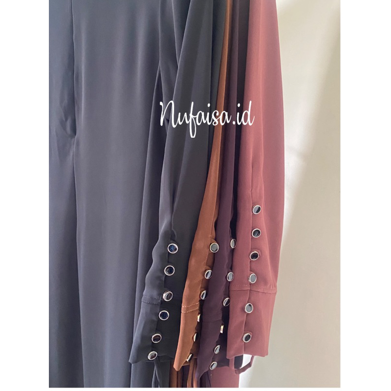 Alurra Dress (bahan Mina by Sultan)