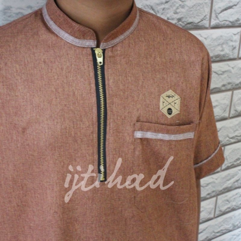 kurta OZIL KIDS brand IJTIHAD 3-12 tahun katun Madinah Fodu