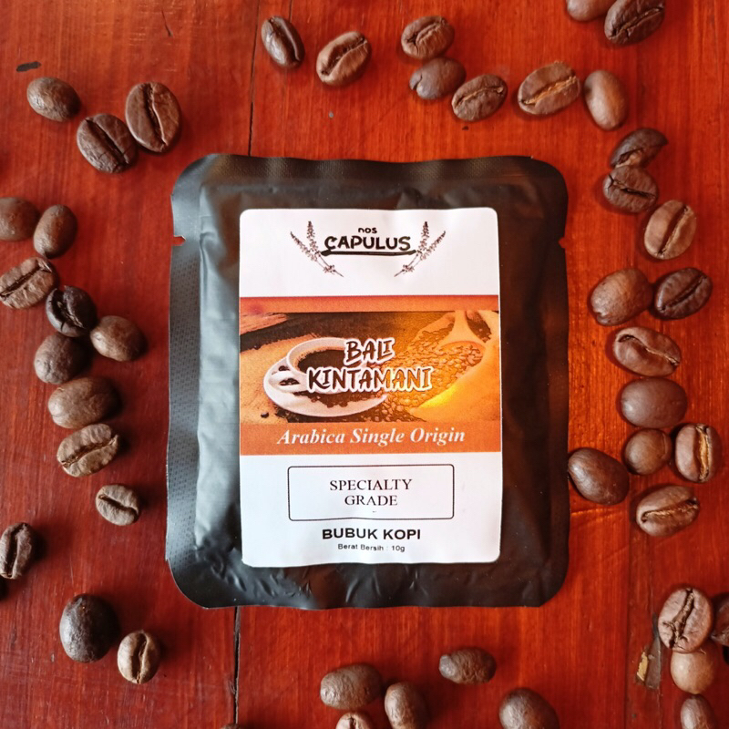 

Kopi Bali Kintamani Arabica Premium Sachet