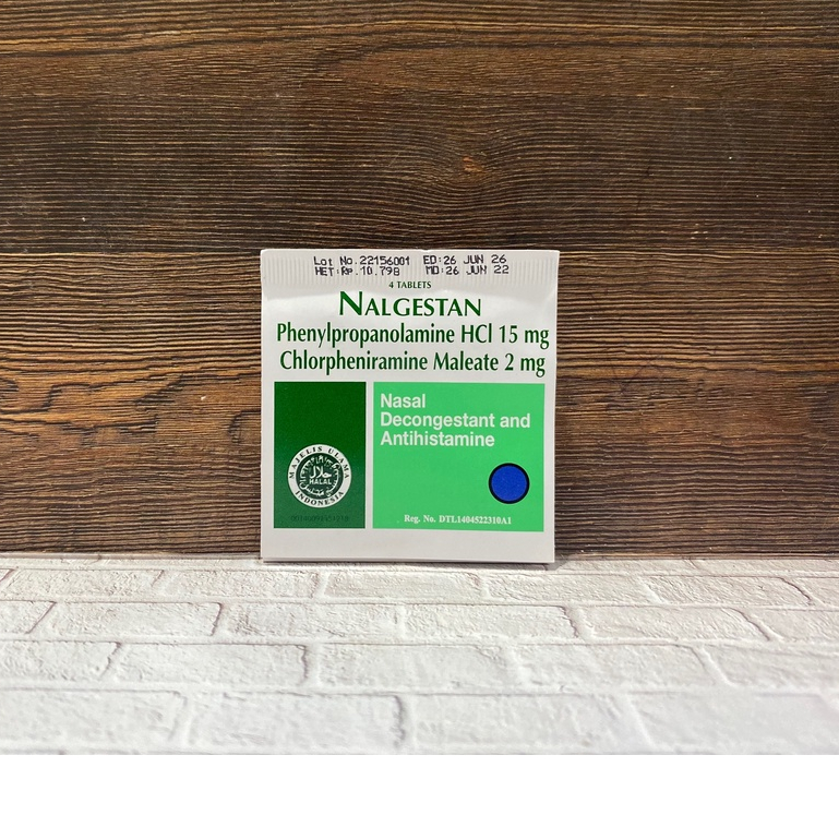 Nalgestan Tablet / Obat Flu