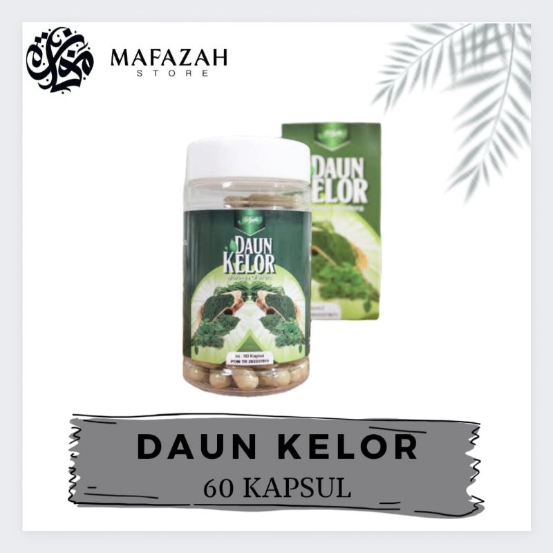 

Daun Kelor 60 KAPSUL