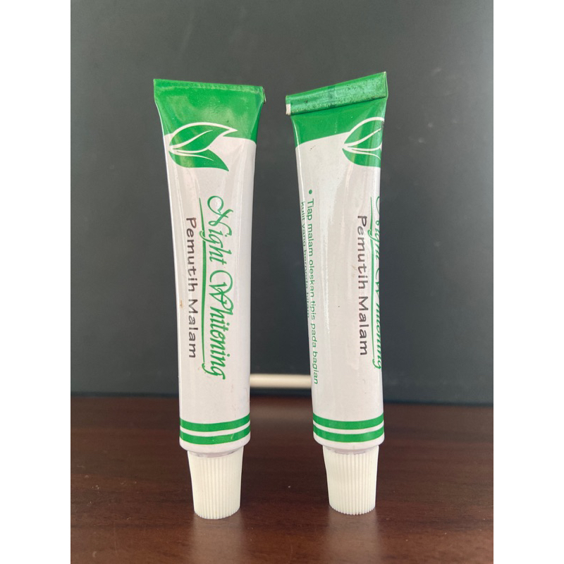 LIZ SKIN Night Whitening - DR Listiani Pemutih Malam (KEMASAN BARU)