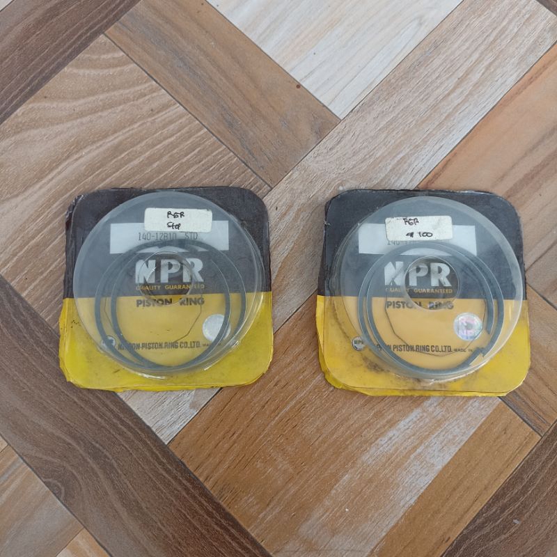 piston ring seher os 0 std dan 100 Suzuki Rgr rgr 150 NPP NPR