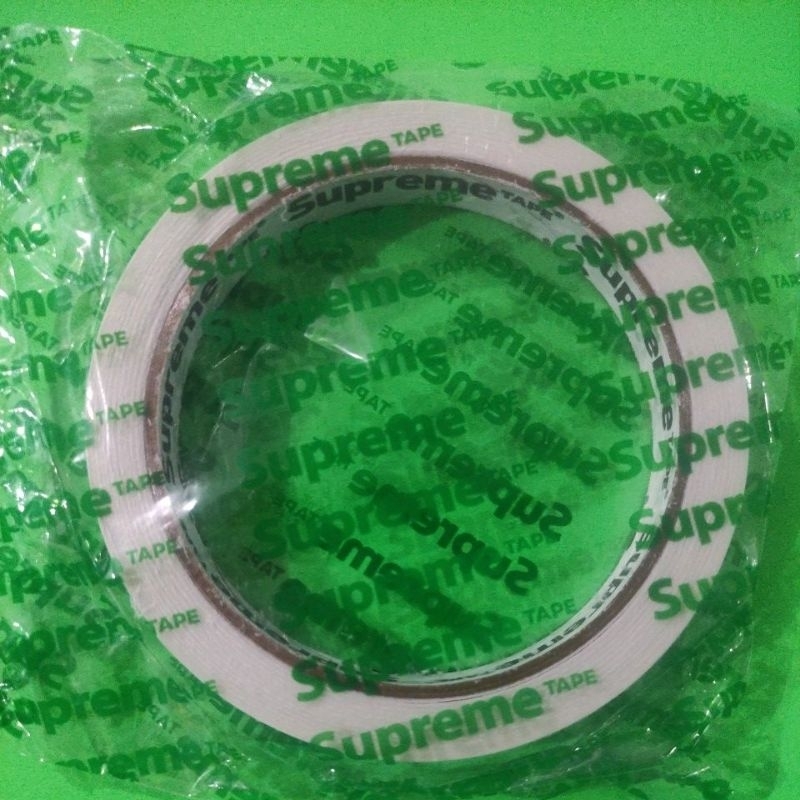 

Double Tape Tebal Supreme Tape 12mm Panjang 15m