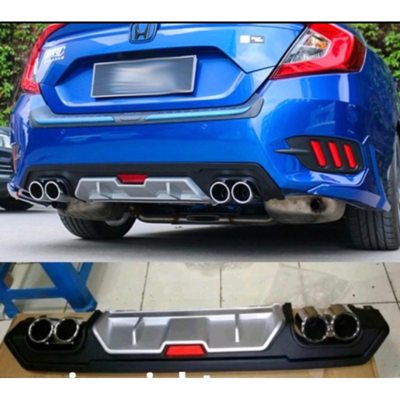 diffuser civic turbo / lower bumoer