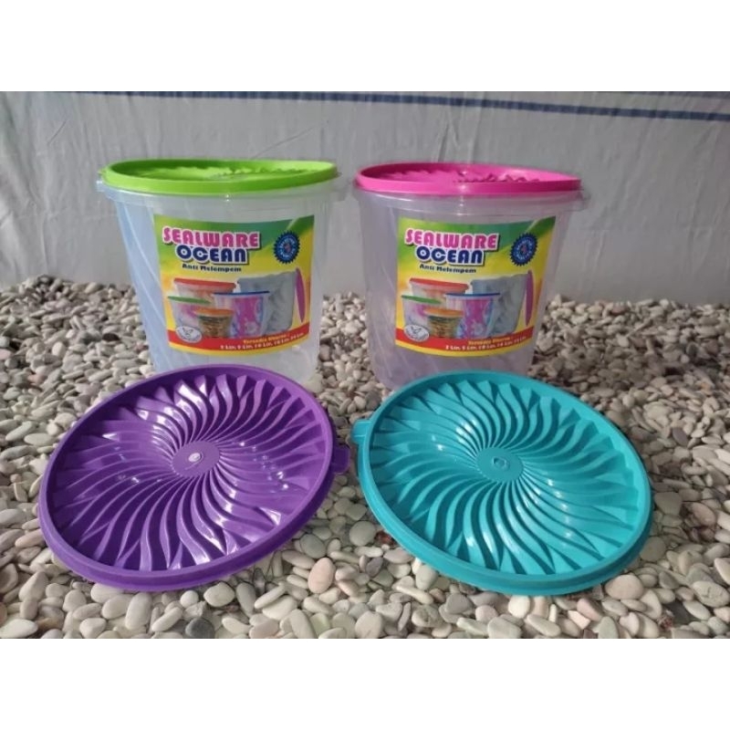 PROMO  6 PCS Toples ocean Uk 3 Liter / 6 PCS toples ocean Uk 3 Liter terlaris / toples ocean / tople