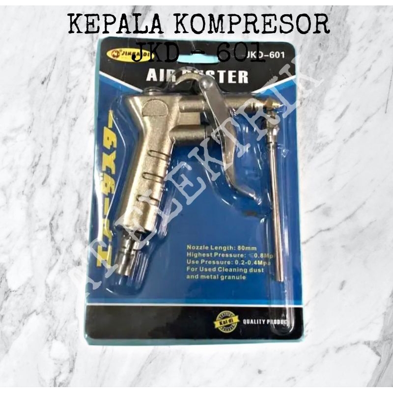 Kepala Kompresor JKD 601 / AIR DUSTER JINKAIDI / Kepala Tembakan Angin