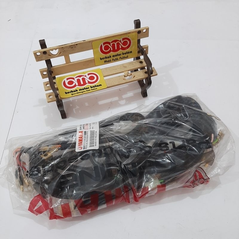 Yamaha 125 ZR kabel body wiring harness wiring set 5XK original