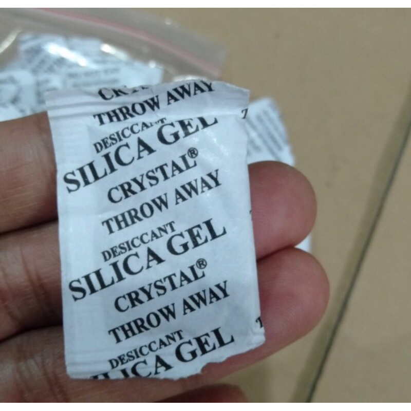 Silica Gel Silika Gel Pengawet Tas Sepatu Dompet Makanan Anti Jamur