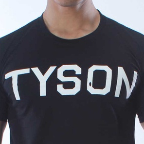 KAOS BOXING MIKE TYSON BLACK, BAJU BOXING, TSHIRT BOXING, KAOS TINJU, TSHIRT TINJU