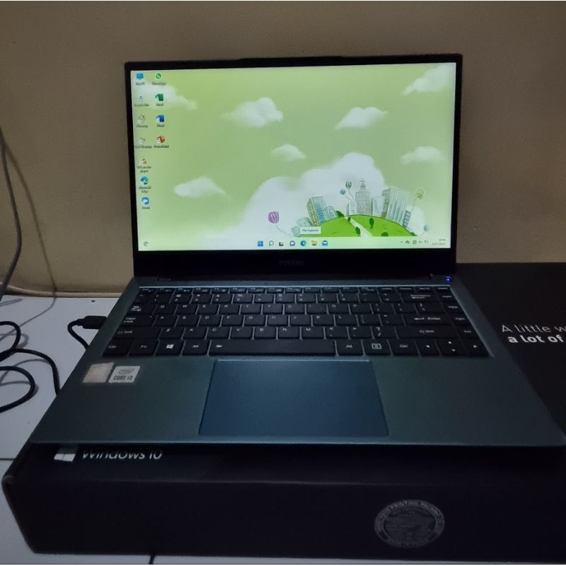 Infinix INbook X1 second mulus