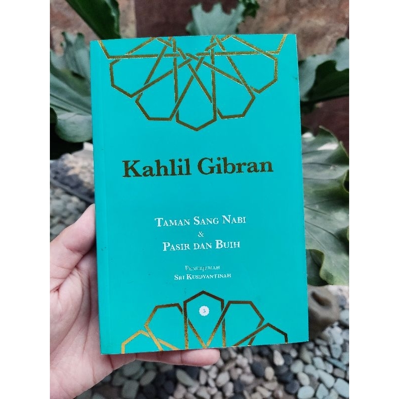 Preloved - Taman Sang Nabi by Kahlil Gibran - Buku Puisi Klasik