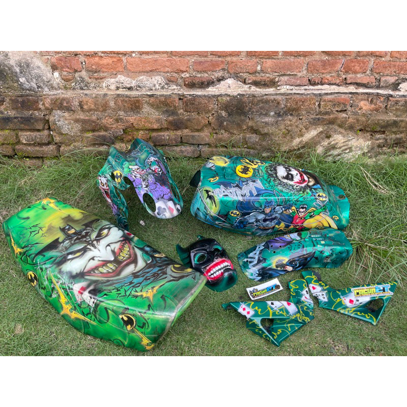 BODI BODY SET RX KING AIRBRUSH CLASS KONTES JOKER