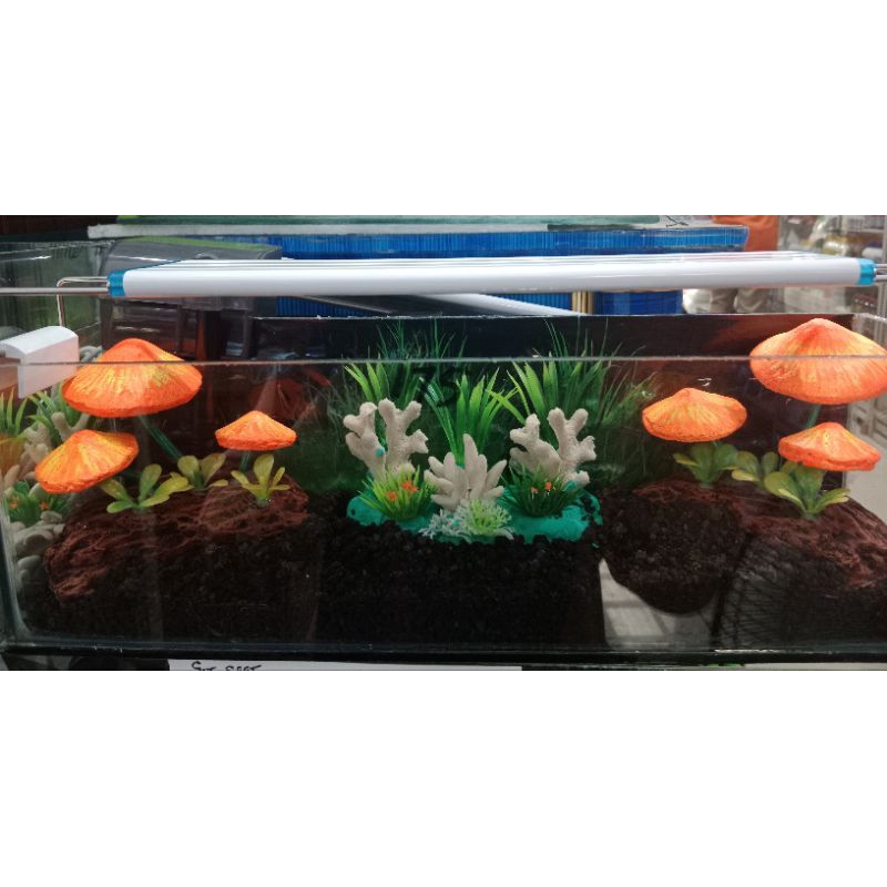 Promo murah lampu Led Aquarium Aquascape LED LUCKINESS L 258