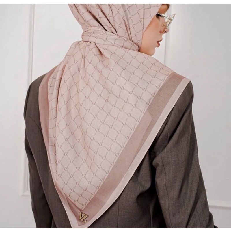 VIVI ZUBEDI Scraf Segi4 VZ VIVIZUBEDI RUMAISHA DRESS LIMITED EDITION & HIKMAT A3845