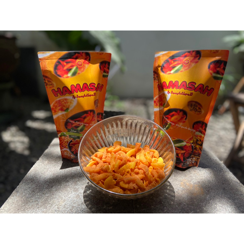 

Camilan Makaroni Jagung Bakar HAMASAH
