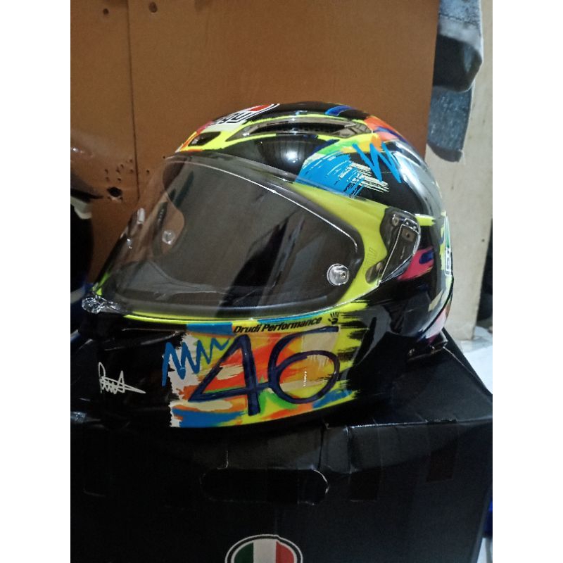 agv pista clone 1:1 frp
