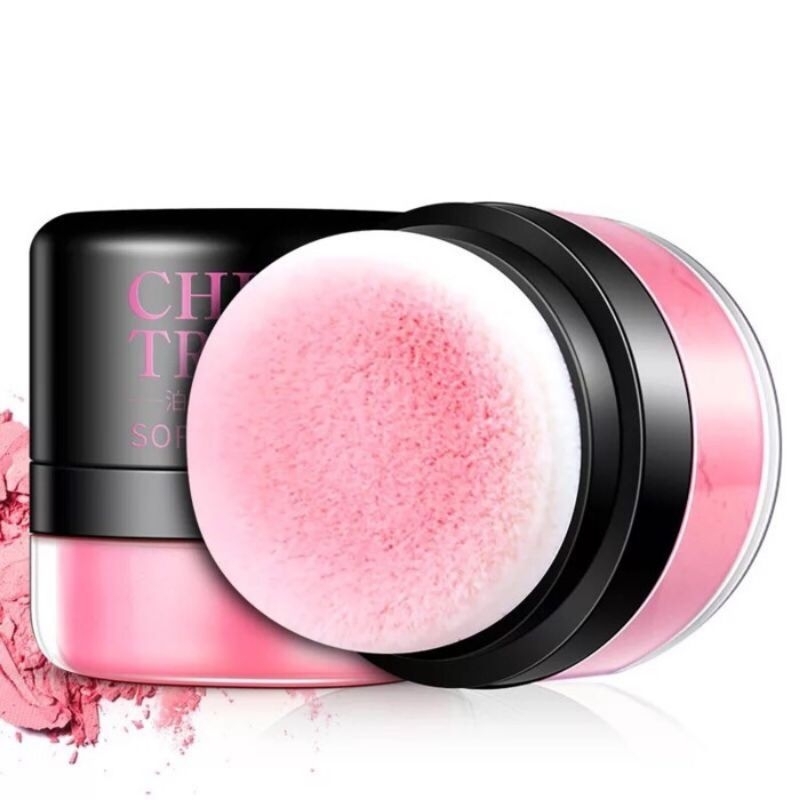 Medan Termurah/Blush On Chic Trendy/Soft rose blush blush on chic pemerah pipi