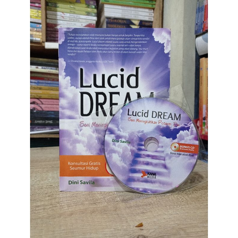 [Cuci Gudang] Buku Lucid Dream : Seni Meningkatkan Potensi Diri