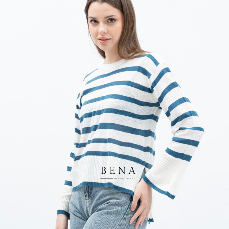 Clara Knit - Wearing BENA