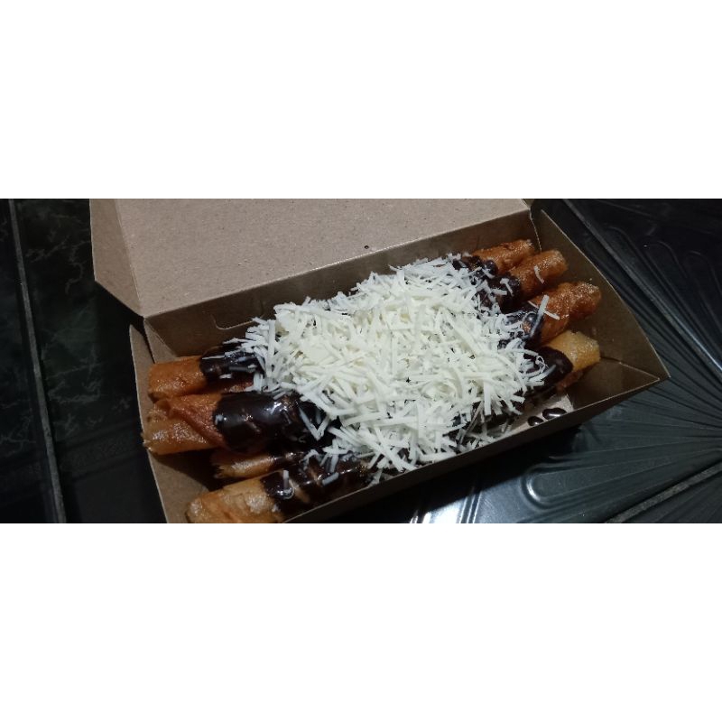 

Pisang Cokelat Full Cokelat