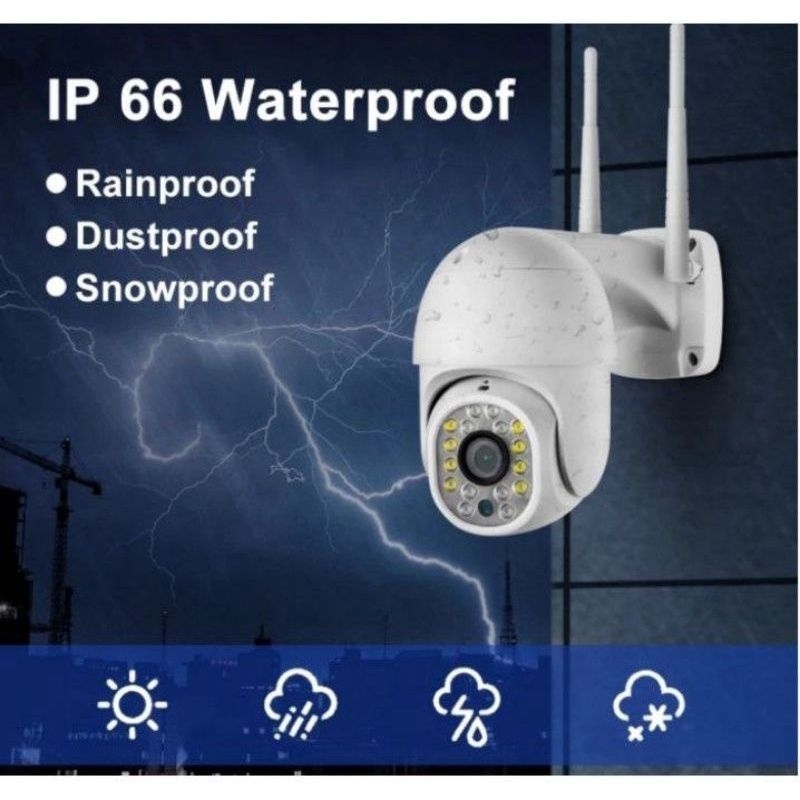 IP CAMERA YOOSEE OUTDOOR WIRELESS FULL HD 1080P 8.0MP WIFI PTZ SPEED DOME COLORVU NIGHT VISION